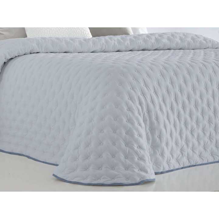 Edredón reversible Anisa azul | Edredon conforter invierno