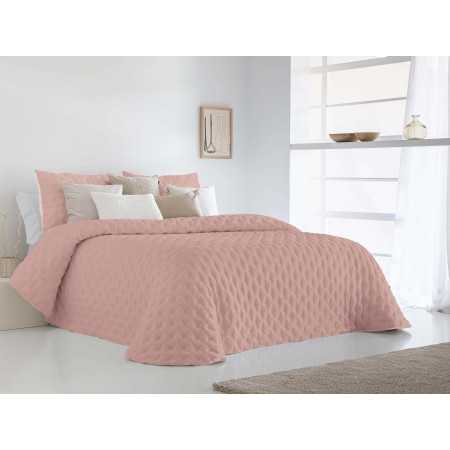 Edredão Reversível rosa Anisa | Edredão de Inverno