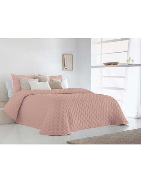 Edredão Reversível rosa Anisa | Edredão de Inverno