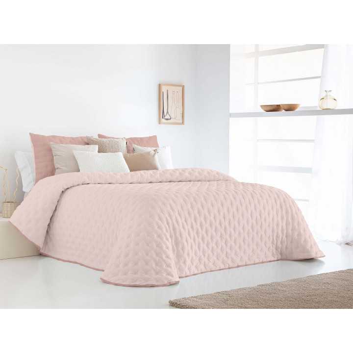 Edredão Reversível rosa Anisa | Edredão de Inverno