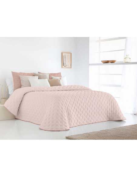 Edredão Reversível rosa Anisa | Edredão de Inverno