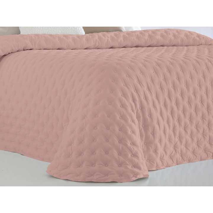 Edredão Reversível rosa Anisa | Edredão de Inverno