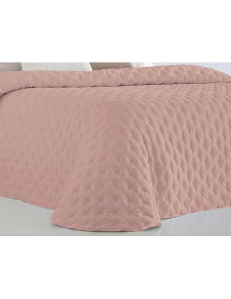 Edredão Reversível rosa Anisa | Edredão de Inverno