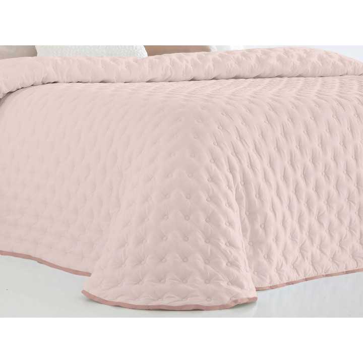 Edredão Reversível rosa Anisa | Edredão de Inverno