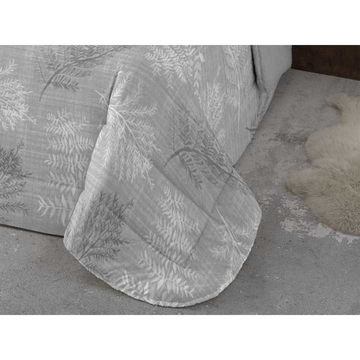 Edredão de sedalina e borreguinho Forini | Edredão de inverno