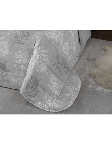 Edredón sedalina y borreguito Forini | Edredón de invierno