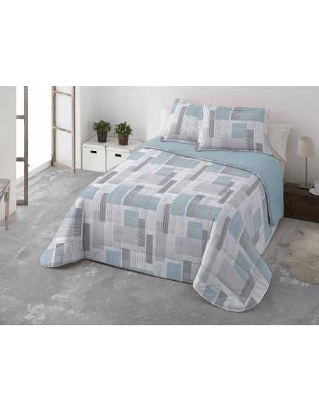 Edredón sedalina y borreguito Orosei | Edredón de invierno