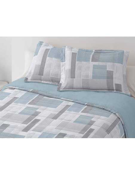 Edredão de sedalina e borreguinho Orosei | Edredão de inverno