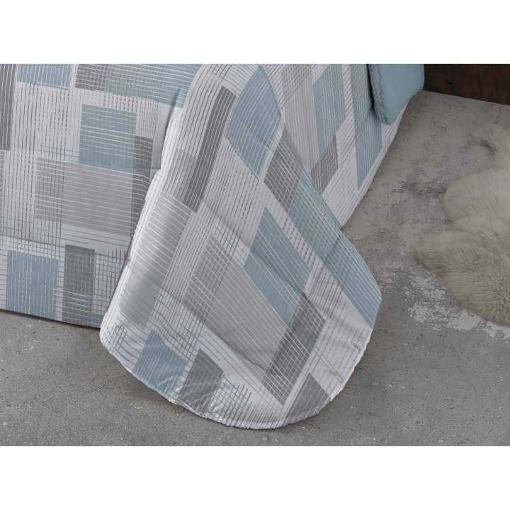 Edredón sedalina y borreguito Orosei | Edredón de invierno