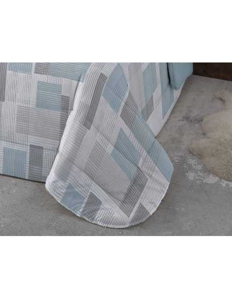 Edredón sedalina y borreguito Orosei | Edredón de invierno