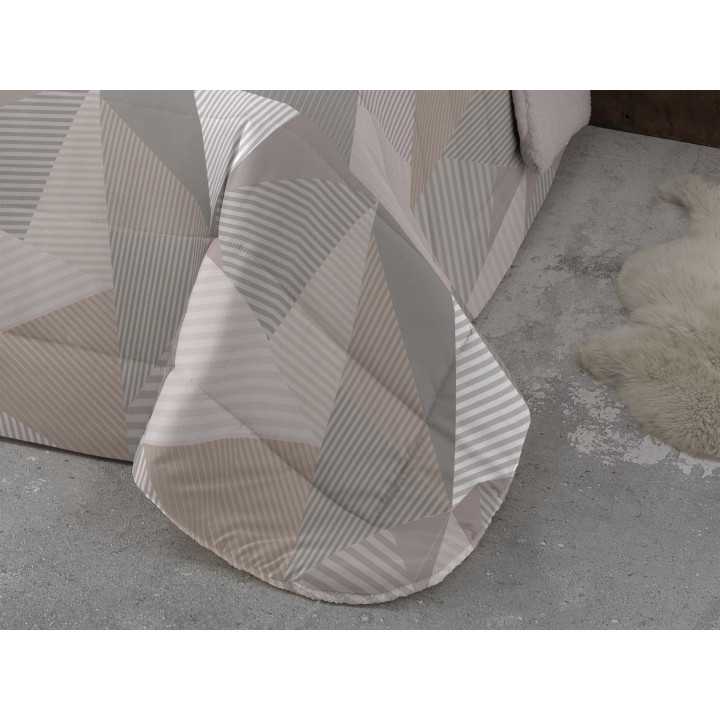 Edredón sedalina y borreguito Porto | Edredón de invierno