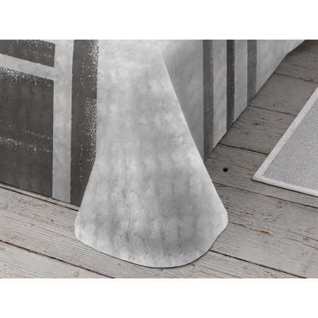 Manta terciopelo Lanae gris | Manta invierno tacto suave 2