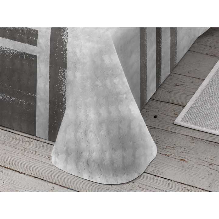 Manta terciopelo Lanae gris | Manta invierno tacto suave