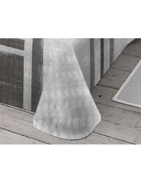 Manta terciopelo Lanae gris | Manta invierno tacto suave