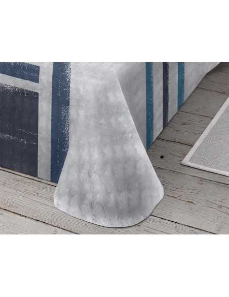 Cobertor de veludo azul Lanae | Cobertor de inverno com toque suave