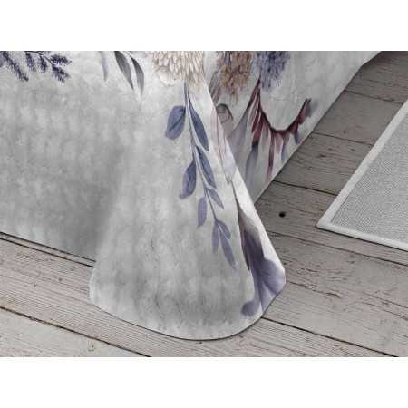 Manta terciopelo Cendra gris | Manta invierno tacto suave 2