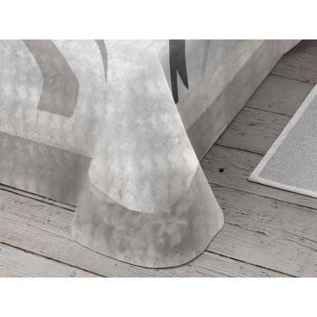 Manta terciopelo Velora gris | Manta invierno tacto suave 2