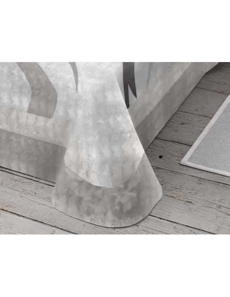 Manta terciopelo Velora gris | Manta invierno tacto suave