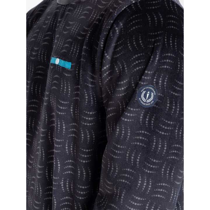 Pijama de Supersoft para homem Stig | Pijama de inverno macio e quente