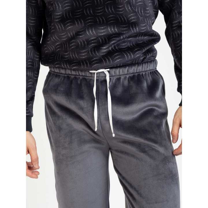 Pijama hombre Supersoft Stig | Pijama invierno suave y cálido