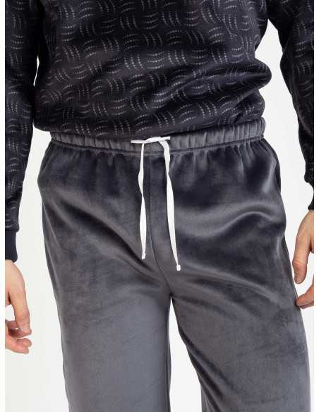 Pijama de Supersoft para homem Stig | Pijama de inverno macio e quente