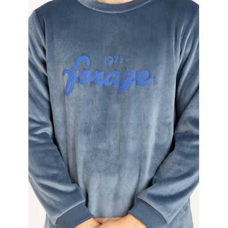 Pijama hombre Supersoft Viggo | Pijama invierno suave y cálido 2