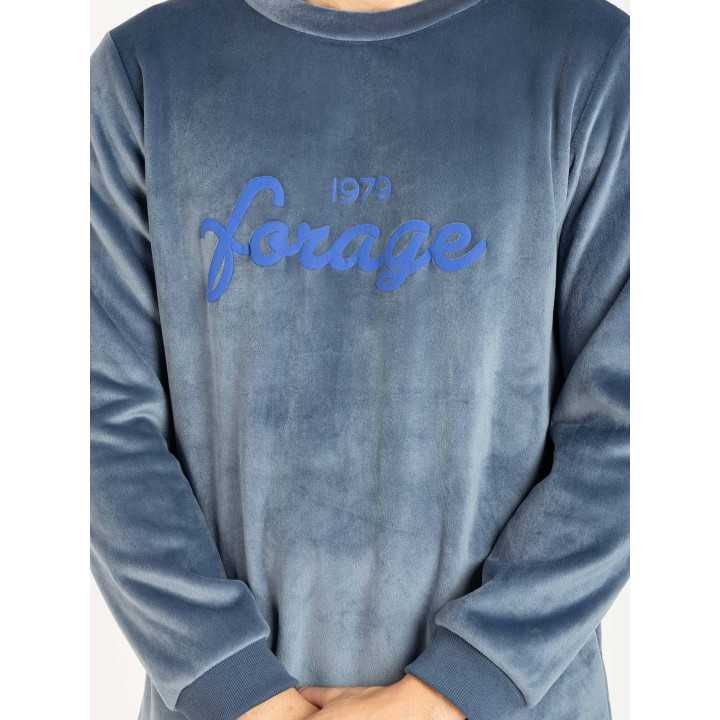 Pijama hombre Supersoft Viggo | Pijama invierno suave y cálido