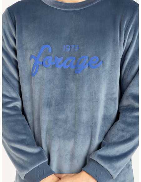 Pijama hombre Supersoft Viggo | Pijama invierno suave y cálido