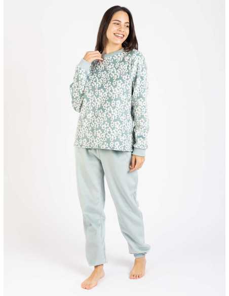 Pijama mujer Supersoft Alva | Pijama invierno suave y cálido