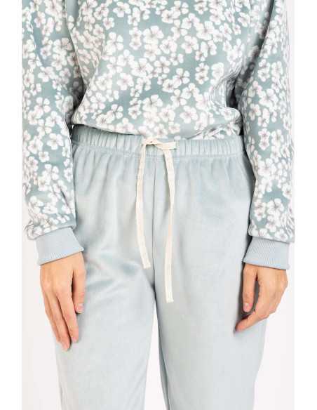 Pijama mujer Supersoft Alva | Pijama invierno suave y cálido