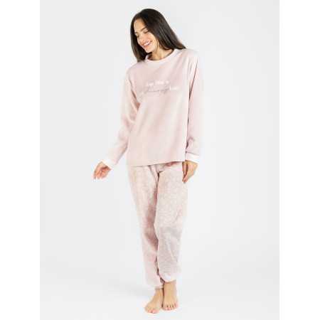 Pijama mujer Supersoft Runa | Pijama invierno suave y cálido