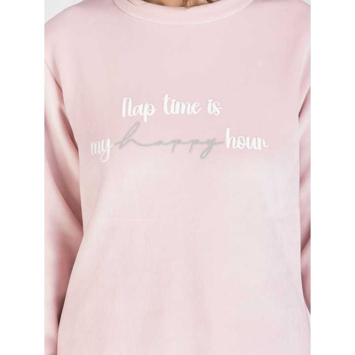 Pijama mujer Supersoft Runa | Pijama invierno suave y cálido