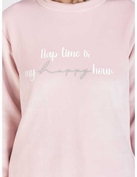 Pijama mujer Supersoft Runa | Pijama invierno suave y cálido