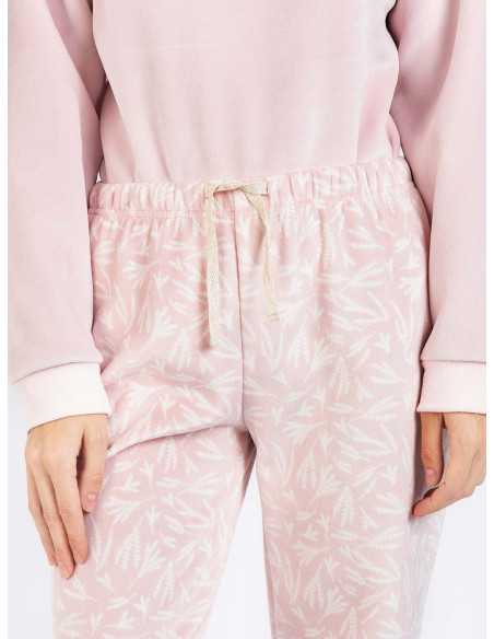 Pijama mujer Supersoft Runa | Pijama invierno suave y cálido