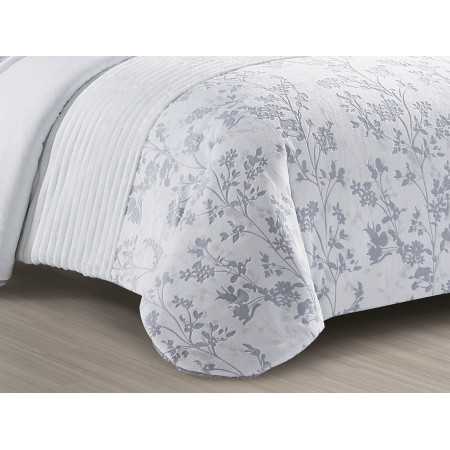 Edredão de sedalina e sherpa Brenda | Edredão quente e sedoso 2