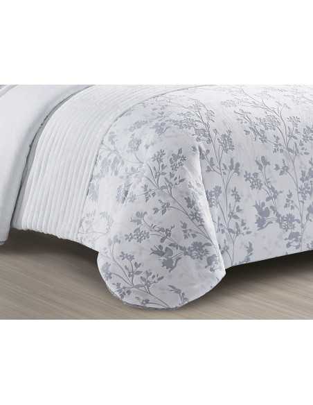 Edredão de sedalina e sherpa Brenda | Edredão quente e sedoso