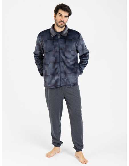 Bata hombre Supersoft Stig | Bata invierno suave y cálido