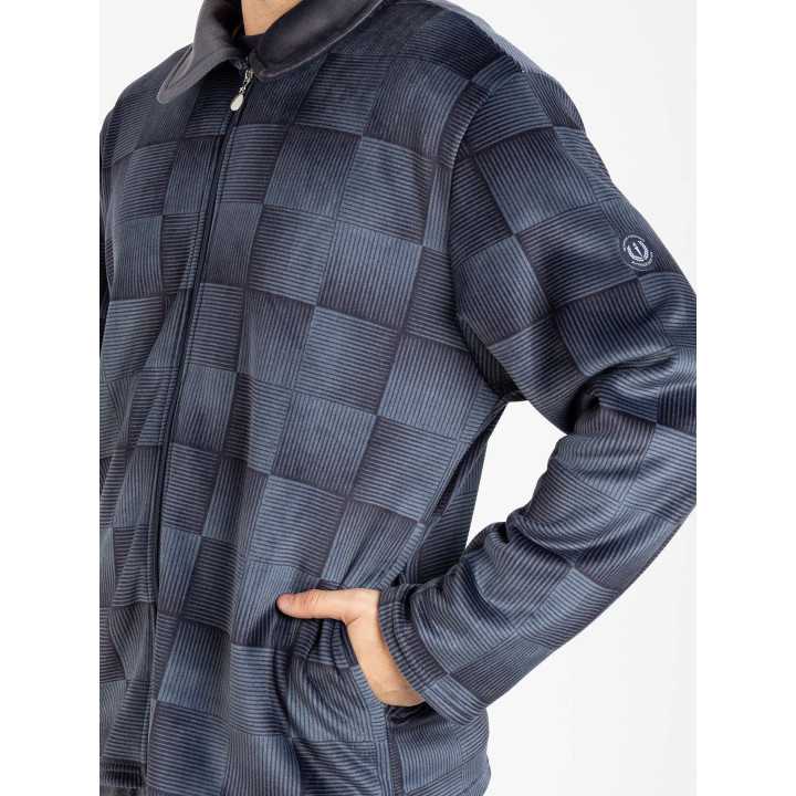 Robe de Supersoft para homem Stig | Robe de inverno macio e quente
