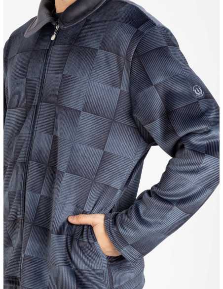 Robe de Supersoft para homem Stig | Robe de inverno macio e quente