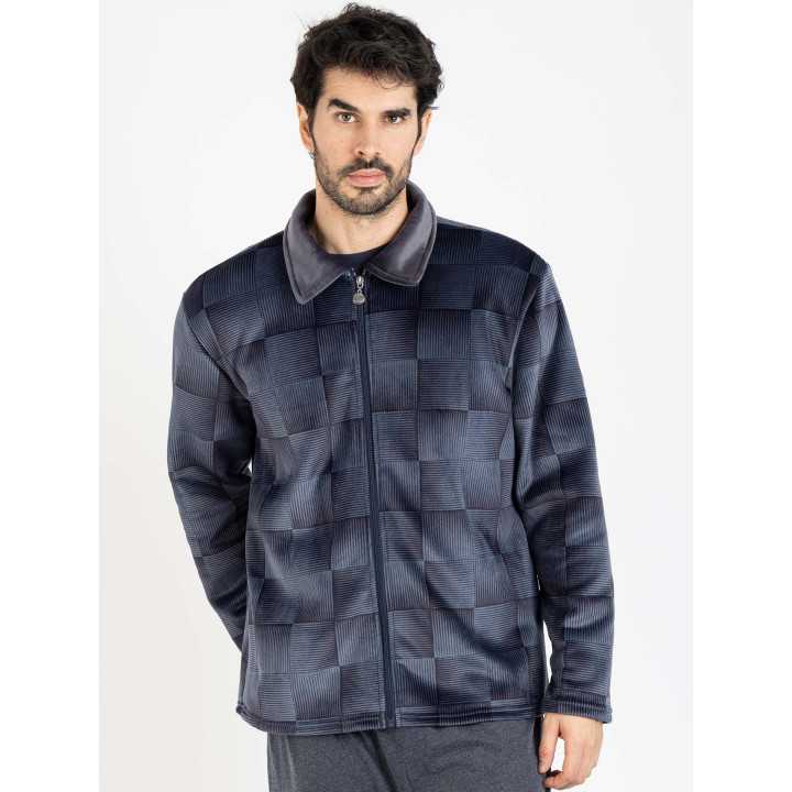 Robe de Supersoft para homem Stig | Robe de inverno macio e quente