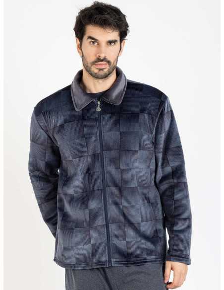 Bata hombre Supersoft Stig | Bata invierno suave y cálido