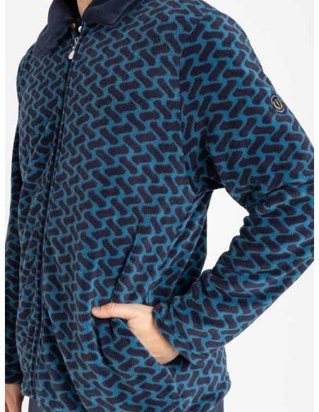 Robe de muflão para homem Torben | Robe inverno macio e quente