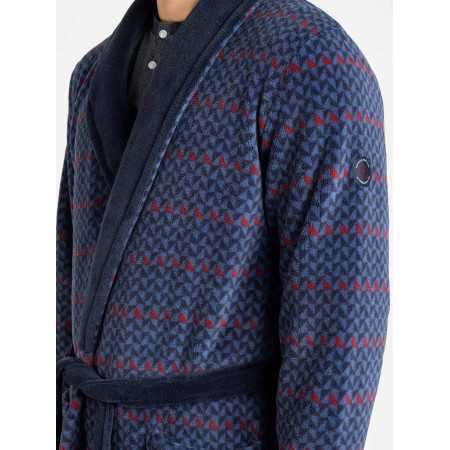 Robe de muflão para homem Ulfar | Robe inverno macio e quente 2