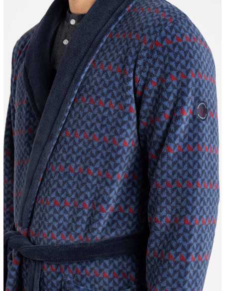 Robe de muflão para homem Ulfar | Robe inverno macio e quente