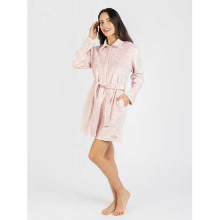 Robe de Supersoft para mulher Yrsa | Robe inverno macio e quente