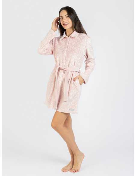 Robe de Supersoft para mulher Yrsa | Robe inverno macio e quente
