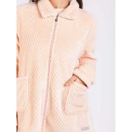 Robe coralina para mulher Kelda | Robe inverno macio e quente 2