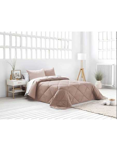 Relleno nórdico reversible Vinci beige | Relleno nórdico invierno