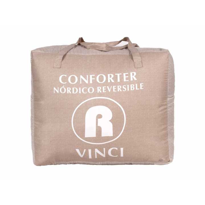 Relleno nórdico reversible Vinci beige | Relleno nórdico invierno