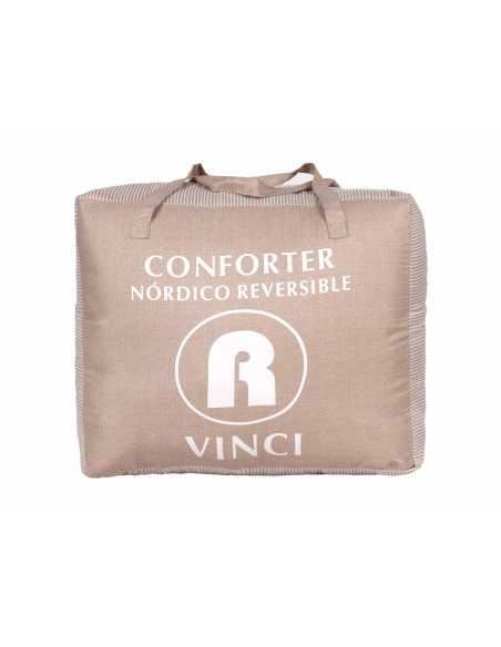 Relleno nórdico reversible Vinci beige | Relleno nórdico invierno